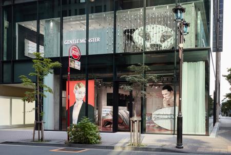 GENTLE MONSTER 東京・銀座に日本国内2店舗目のフラッ