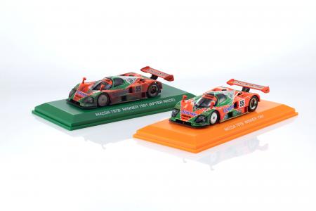 【京商】KYOSHO MINI CAR & BOOK 第22弾「MAZDA 787B