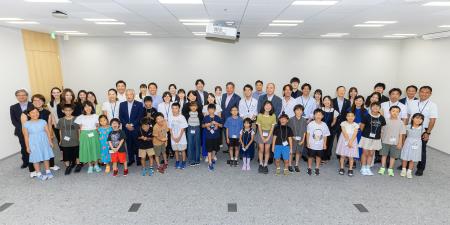 子ども参観日を開催