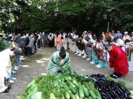 日本で唯一の「漬物」のお祭り 香乃物祭
