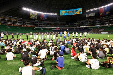 【福岡ソフトバンクホークス】和田毅さんらが九州に笑