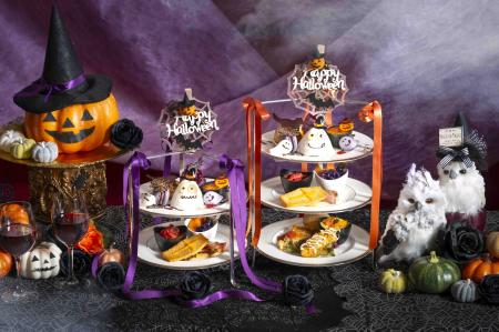 コロンバン原宿サロンのハロウィンアフタヌーンティー
