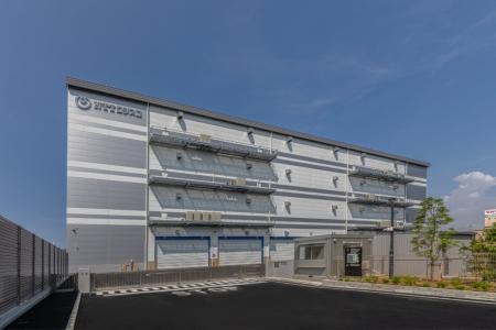 当社初の物流施設　大阪府八尾市に竣工