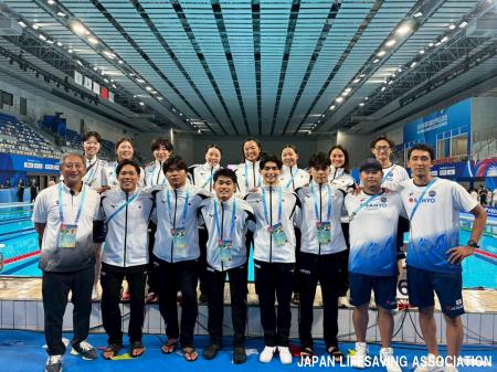 【The World Games 2025】日本新記録樹立!!世界と戦っ