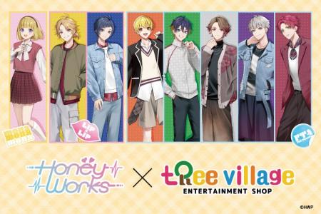 『HoneyWorks × Tree Village POP-UP SHOP ＆ CAFE』