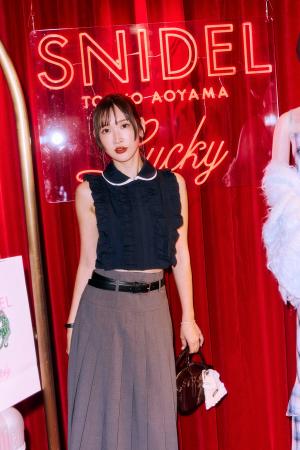 ＜SNIDEL（スナイデル）＞LIMITED STORE「SNIDEL TOKY