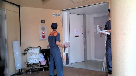 道頓堀火災受け防火体制を緊急点検 市民の安全と安心