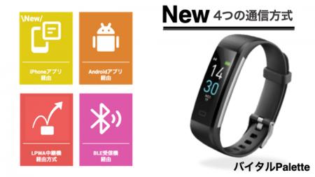 現場の声に応え「iPhoneアプリ経由方式」が新登場。選