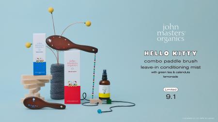 2025.9.1 john masters organics | Hello Kitty new l