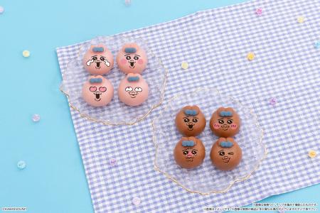 おぱんちゅうさぎの食べマスモッチ第2弾が発売　utf-8