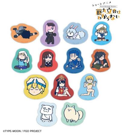 アニメ「Fate/Grand Order 藤丸立香はわからない」の