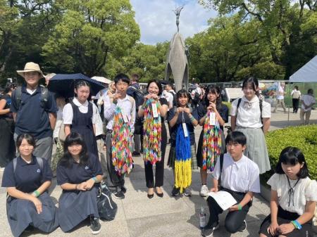 「平和のつどい～若者が伝える平和の想いと未来～」を
