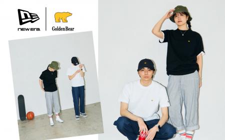 NEW ERA(R)│Golden Bear コラボレーションアイテムを