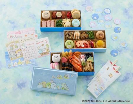 「すみっコぐらし」のキャラクターおせちがベルメゾン