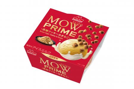 ミルクのおいしさと和素材のマリアージュ 「MOW PRIME