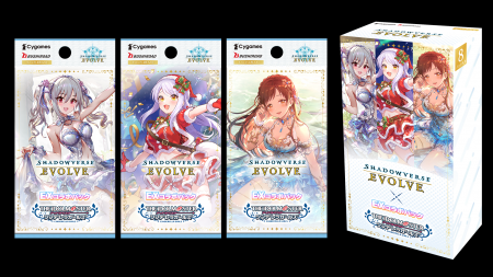 『Shadowverse EVOLVE』よりEXコラボパック「アイドル