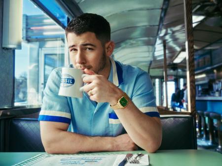 NICK JONAS × FOSSIL 限定コラボレーション発表