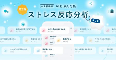 AI時代の“新ストレスケア”が誕生！アウェアファイ、「