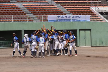 「フクダ電子カップ第24回ボーイズリーグ鶴岡一人記念