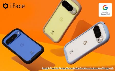 「iFace」からGoogle Pixel 10/10 Pro 専用 スマホケ