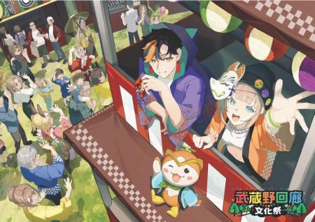 ところざわサクラタウン5周年×トコろん15周年に合わせ