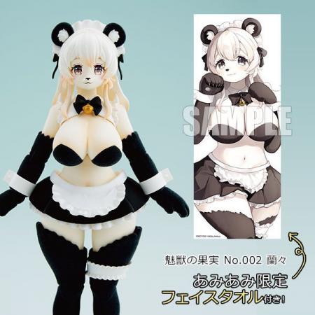 ケモノ少女アクションフィギュア第二弾！おっとりした