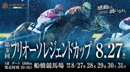 船橋ケイバ 第6回開催〔8月27日（水）～8月31日（日）