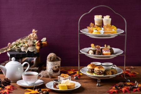 秋色に深まる自然の移ろいをスイーツで楽しむ「Autumn