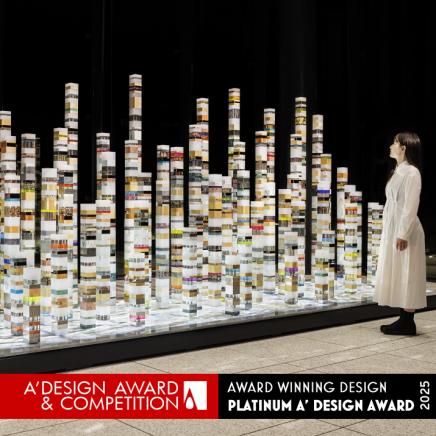 世界最大級のデザイン賞「A’ Design Award」にてutf-8