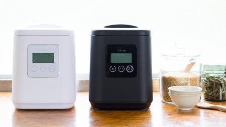 家庭用精米機「i-rice（アイライス）」 Makuake先行販