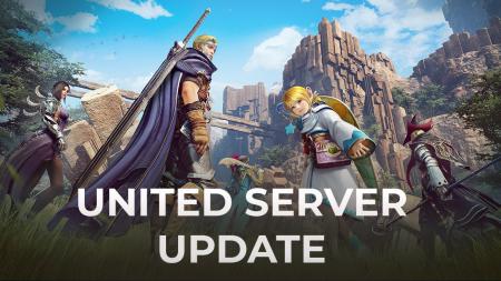 ワールドクラスMMORPG『黒い砂漠モバイル』、UNITED S
