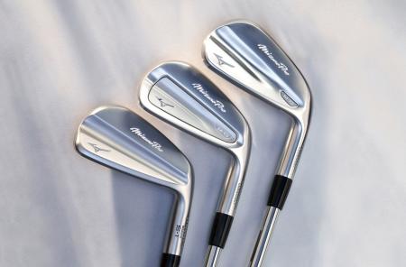 ゴルフクラブ「Mizuno Pro M-13」「Mizuno Pro M-15」