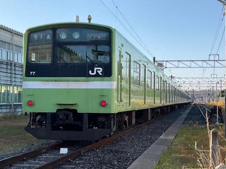 【ＪＲ西日本　車両所撮影企画】ありがとう２０１系！