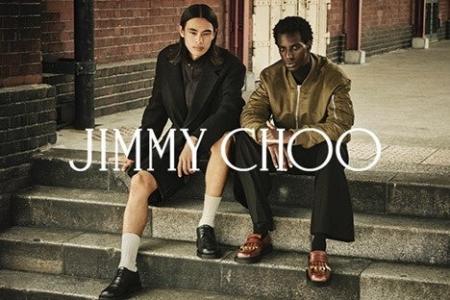 JIMMY CHOO (ジミー チュウ)が日本で撮影されたAUTUMN