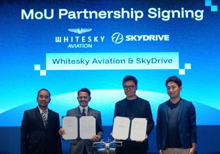 SkyDrive、「空飛ぶクルマ」事業化に向け、インドネシ