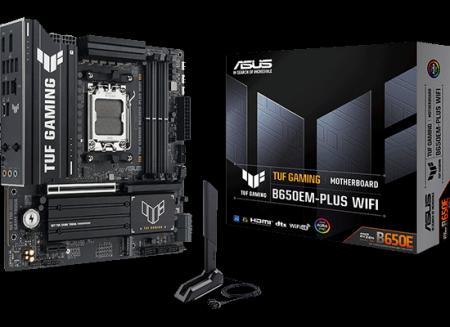 ASUSから、B650チップセット搭載Micro ATXマザーボー