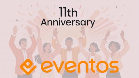 イベントDXサービス「eventos（イベントス）」が11周