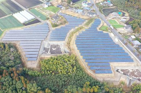 蓄電池併設型太陽光発電所向け電力アグリゲーションサ