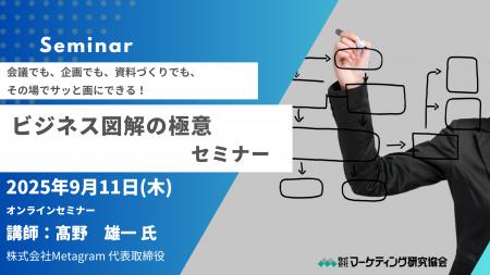ビジネス図解の極意セミナー 会議や資料作成でサッと