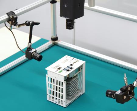 作業検査カメラRICOH SC-20向けに、複数カメラによる
