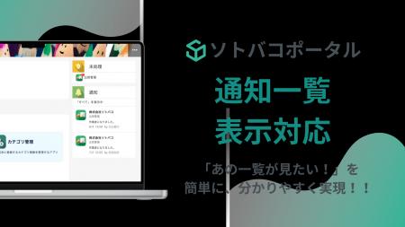 各ユーザーごとに対応！通知一覧で確認漏れをなくして