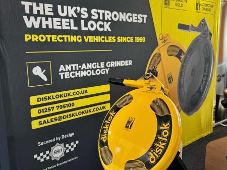 イギリス発・最強のカーセキュリティ「Disklok（ディ