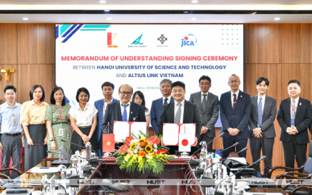 Altius Link Vietnam、ハノイ工科大学とAI・BPO分野で