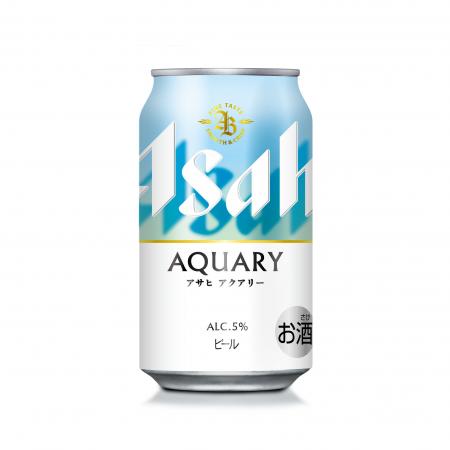 軽やかな飲み心地のビール『アサヒ アクアリー』