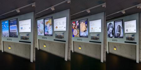 【作品と制作動画を同時に展示】KYOTO STATION GALLER