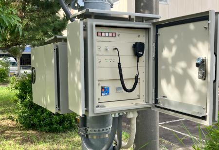 株式会社ミライエ、自治体向けIP型防災放送システムを