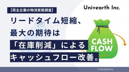 【荷主企業の物流実態調査】リードタイム短縮、最大の