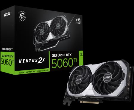 MSI、GeForce RTX(TM) 5060 Tiを搭載したグラフィック