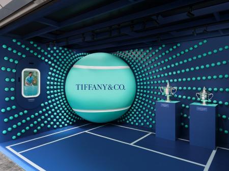 【TIFFANY & CO.】2025年全米オープンにて、新デザイ