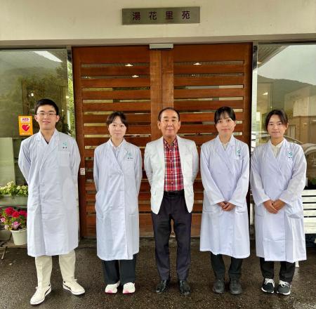 第11回「へき地医療見学」　医学生4人が南会津町で地